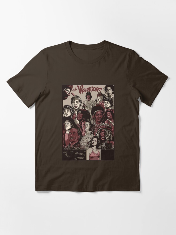 warriors t shirt movie