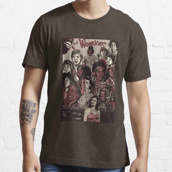 "THE WARRIORS POSTER" Tshirt for Sale by JMPrint Redbubble the