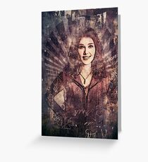 Kaylee Frye Greeting Card