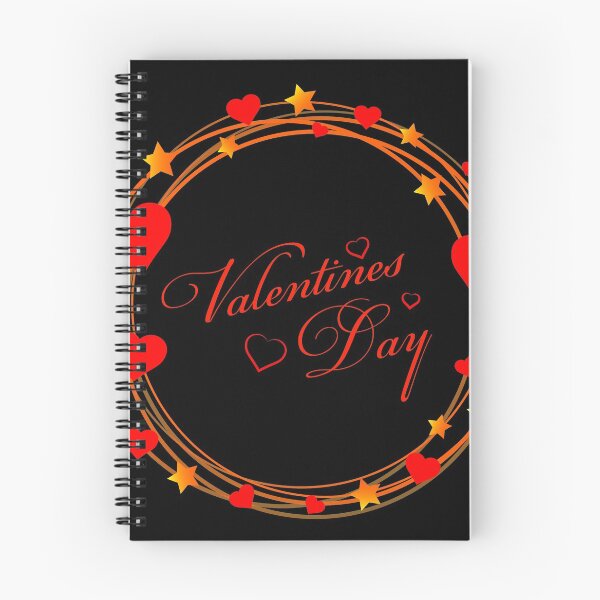 Item preview, Circled Valentines Day Greeting with Hearts and Stars designed and sold by Dator.