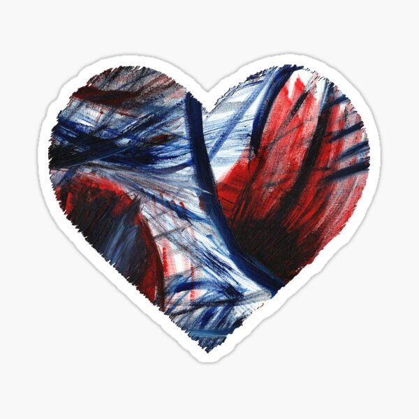 To Be In Love on a Monday Sticker