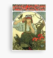 Lienzo Coro de maestros morabos de mucha
