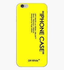 gelber iphone Fall iPhone-Hülle & Cover