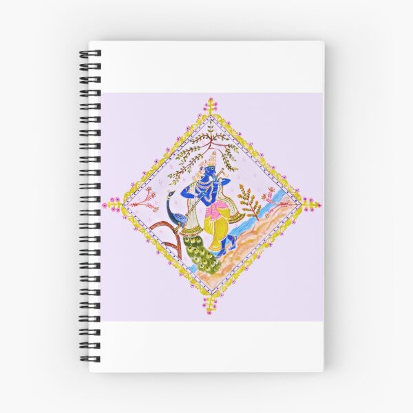 Item preview, Krishna playing flute designed and sold by Amrita Misra.