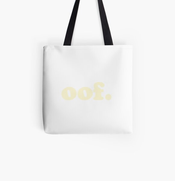 Oof Tote Bags Redbubble - roblox oof tote bag