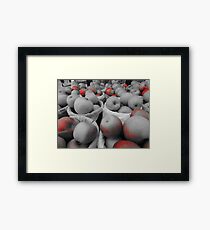 Apple of my Eye Framed Print