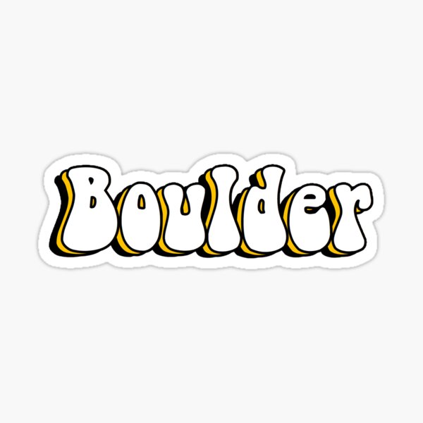 Aperçu de l'œuvre cu boulder créée et vendue par sophiermiller.