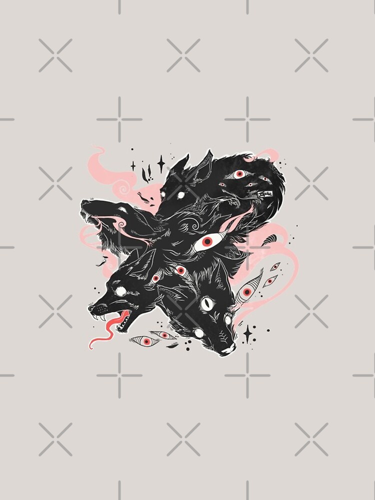Wild Wolves With Many Eyes by cellsdividing