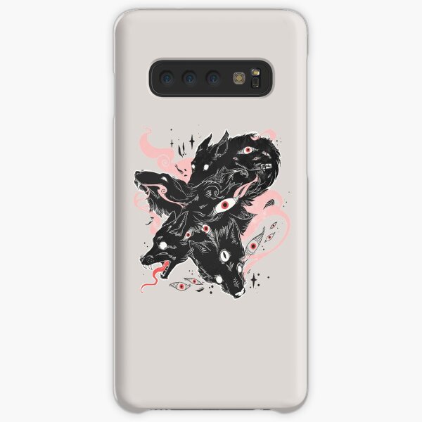 Wild Wolves With Many Eyes Samsung Galaxy Snap Case