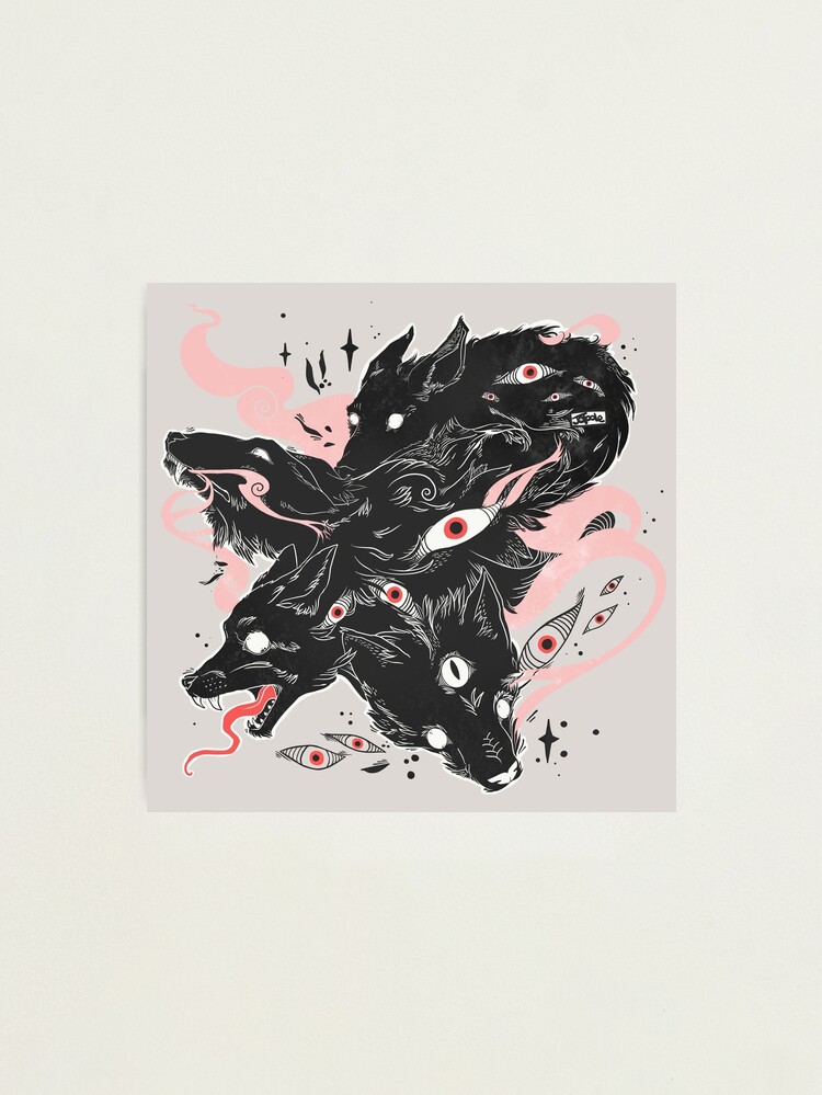 Alternate view of Wild Wolves With Many Eyes Photographic Print