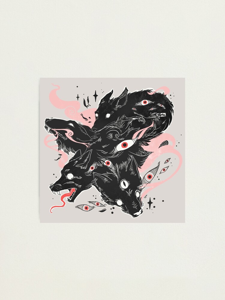 Alternate view of Wild Wolves With Many Eyes Photographic Print