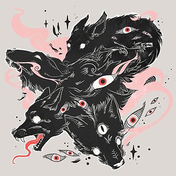 Artwork thumbnail, Wild Wolves With Many Eyes by cellsdividing