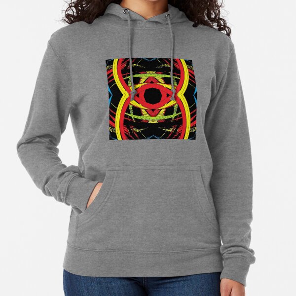 design, illustration, art, decoration, abstract, pattern, element, shape, gold colored, textured, colors, circle, styles, shiny, square Lightweight Hoodie