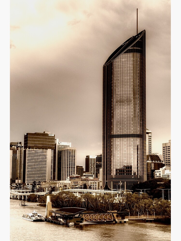 Brisbane city by fardad