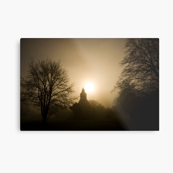 The Mists of Avalon Metal Print
