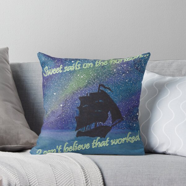 Item preview, The Sea Dragons Lair- Sweet Sails on the Horizon designed and sold by kudzookeeper.