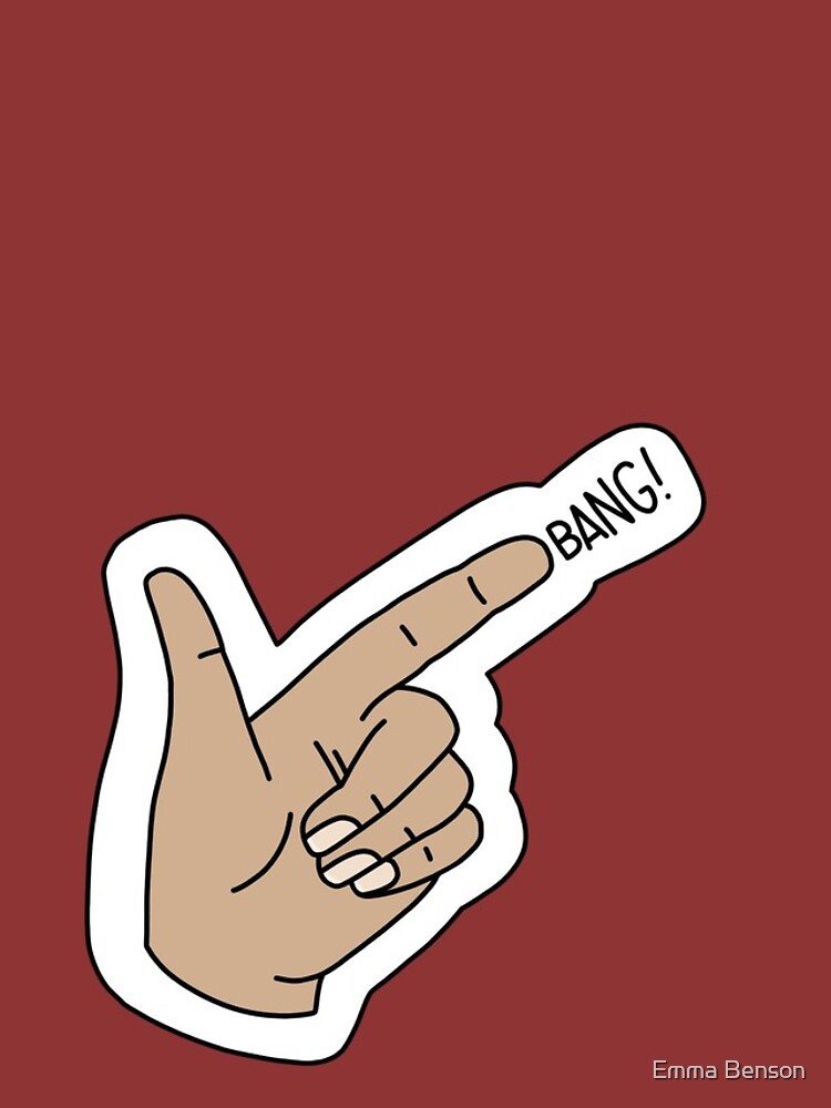 Thumbnail 4 of 4, iPhone Case, Bang designed and sold by EB-Design.