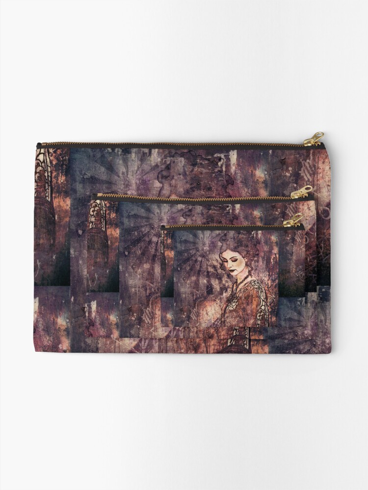 Alternate view of Inara Zipper Pouch