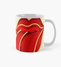 Neon Lips Tongue | Mug
