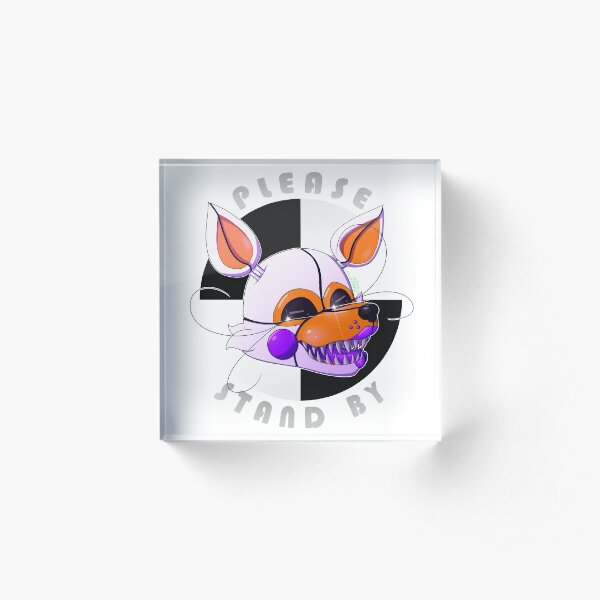 LOLbit Please Stand By Acrylic Block
