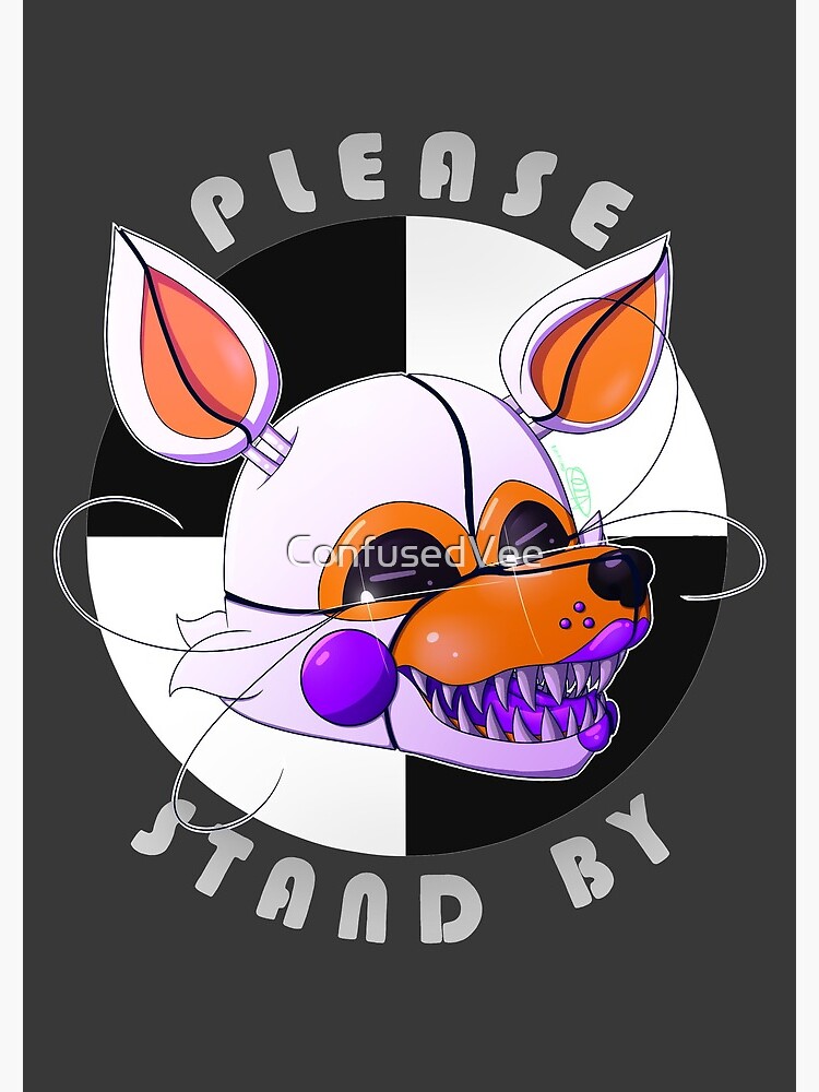 Please Stand By (Lolbit) Poster for Sale by AMIWALLART