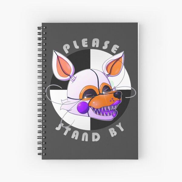 LOLbit Please Stand By Spiral Notebook