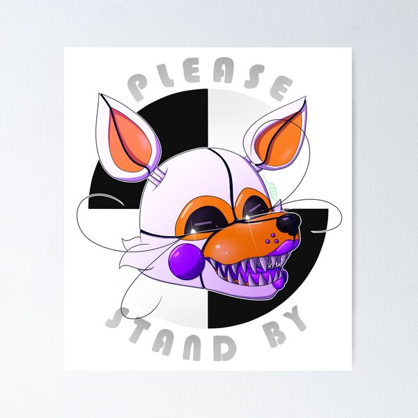 Lolbit FNAF Art Print 5x7in -  Norway