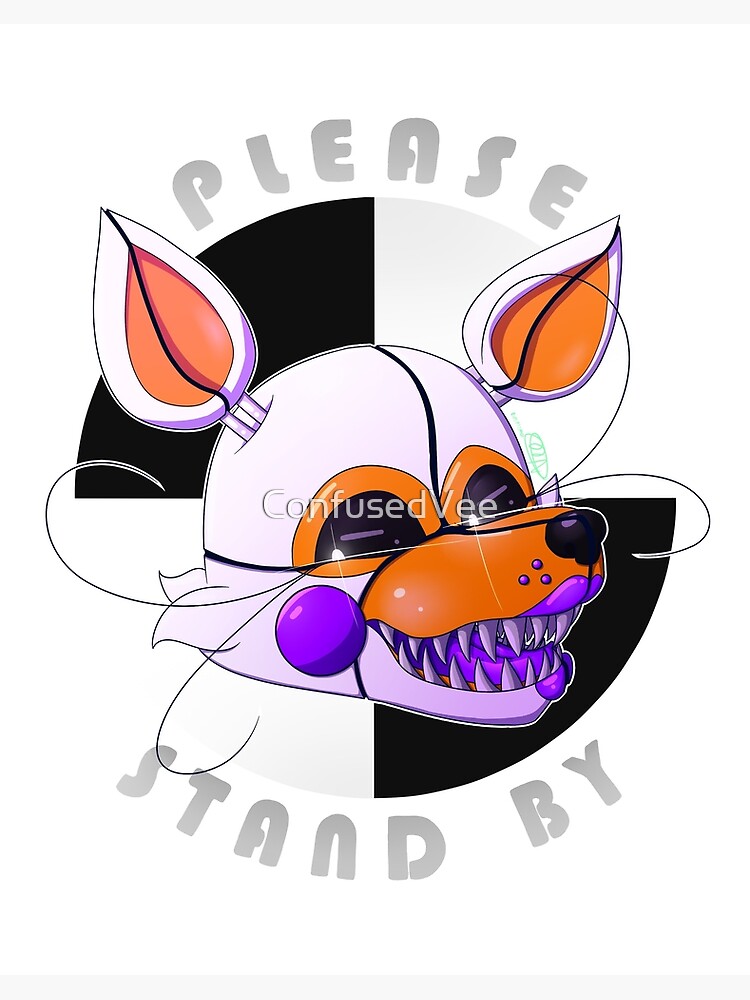 Havn't drawn fnaf in a year! I need to fix that. Have a Lolbit! :  r/fivenightsatfreddys