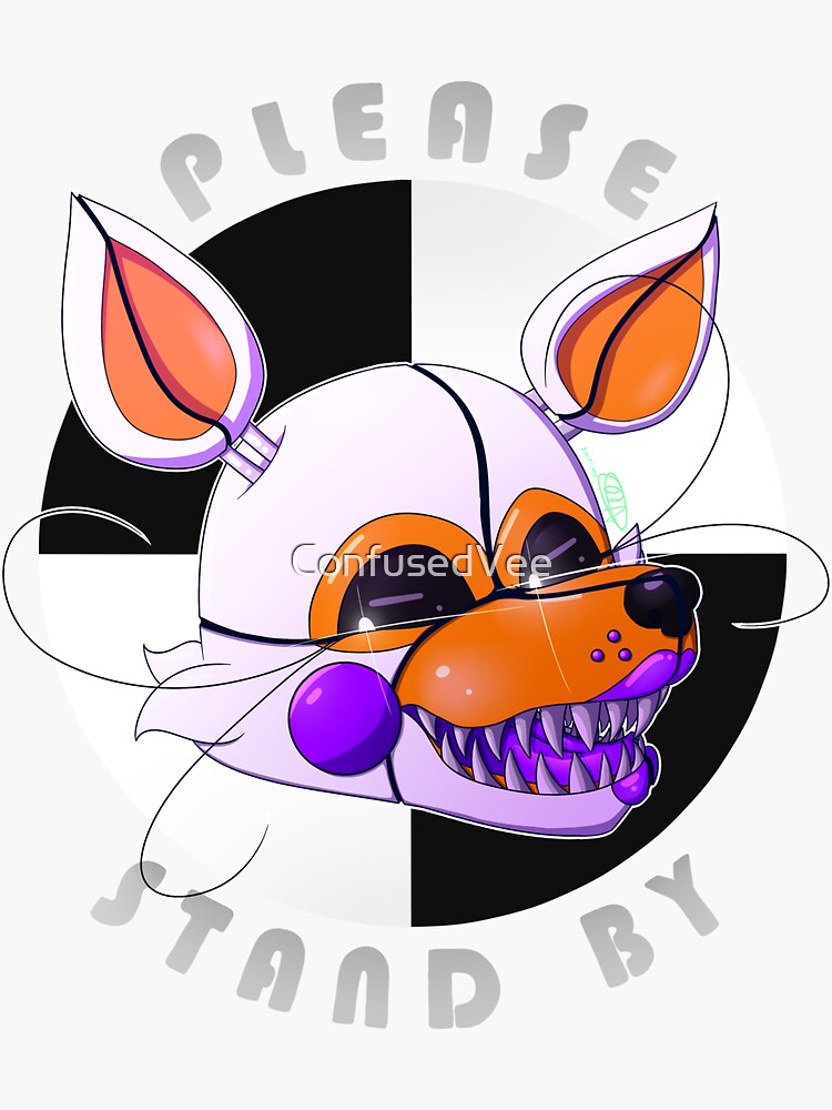 Please stand by, desenho do(a) lolbit