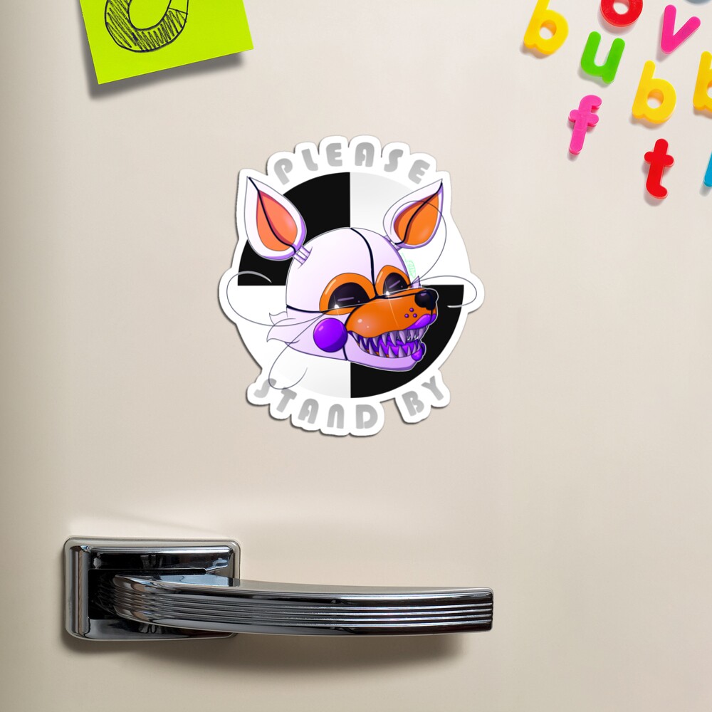 Lolbit Sticker for Sale by ImTrippingDude