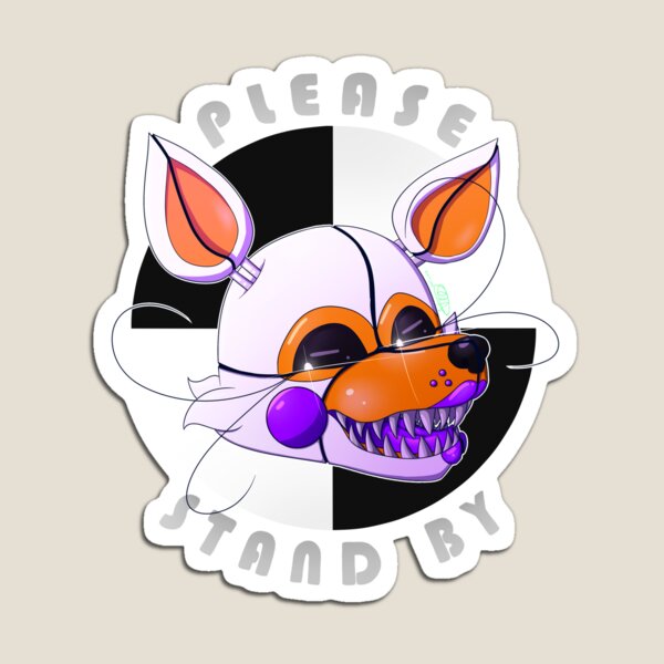 Lolbit Magnet for Sale by ImTrippingDude