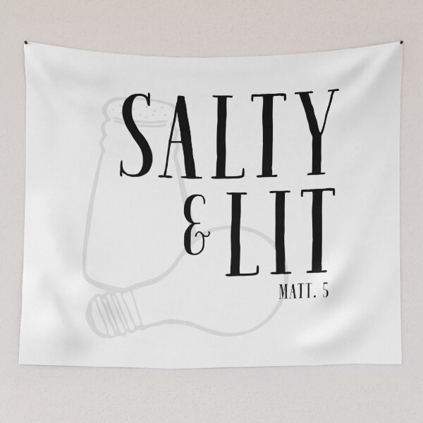 Item preview, Salty and Lit designed and sold by klthomas14.