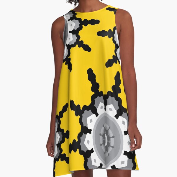 MANDALAS II A-Line Dress