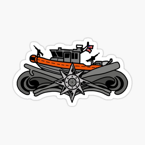 Item preview, Boat Forces Insignia - 25 RB-S designed and sold by AlwaysReadyCltv.