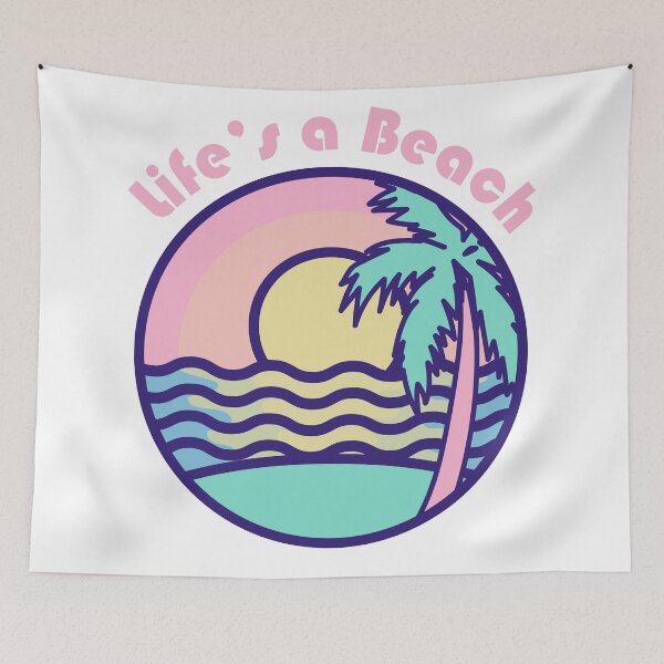 Item preview, Life's A Beach designed and sold by MineEyes.