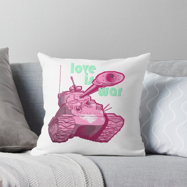 Item preview, Love is War Tank designed and sold by grosvenordesign.