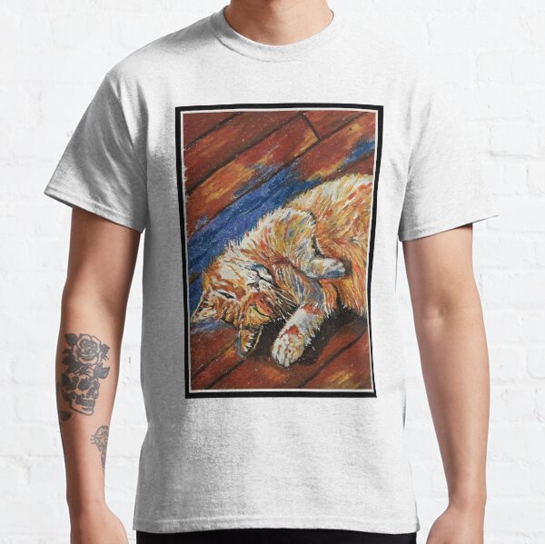 Dexter Snoozing Classic T-Shirt