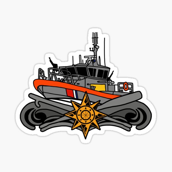 BOAT FORCE OPERATION ADVANCED Badge