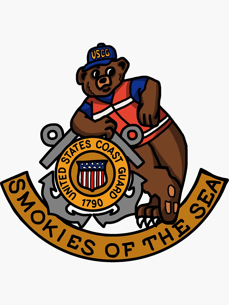 Thumbnail 3 of 3, Sticker, Smokies of the Sea ODU designed and sold by AlwaysReadyCltv.