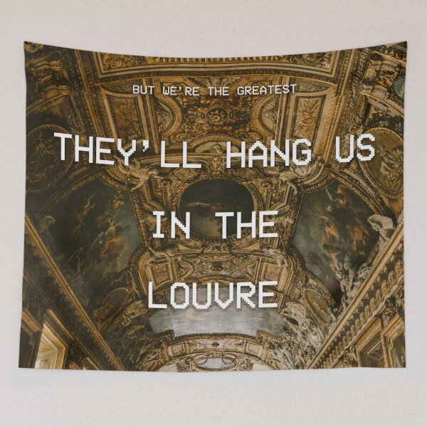 Item preview, The Louvre 2 designed and sold by itsmeg13.