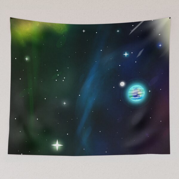 Item preview, Space From here to Earth designed and sold by Shadowsantos.