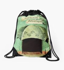 Ateliers Artistique. Drawstring Bag