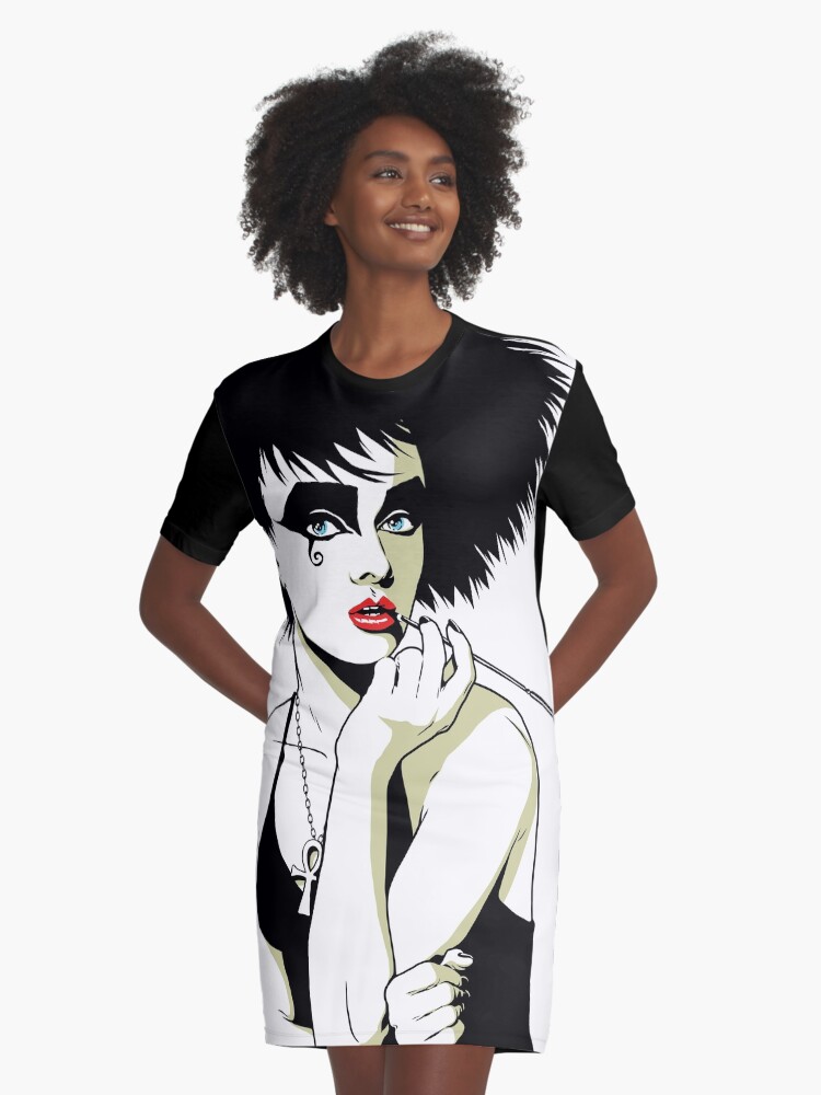 Goth Breakfast Graphic T Shirt Dress for Sale by butcherbilly Redbubble