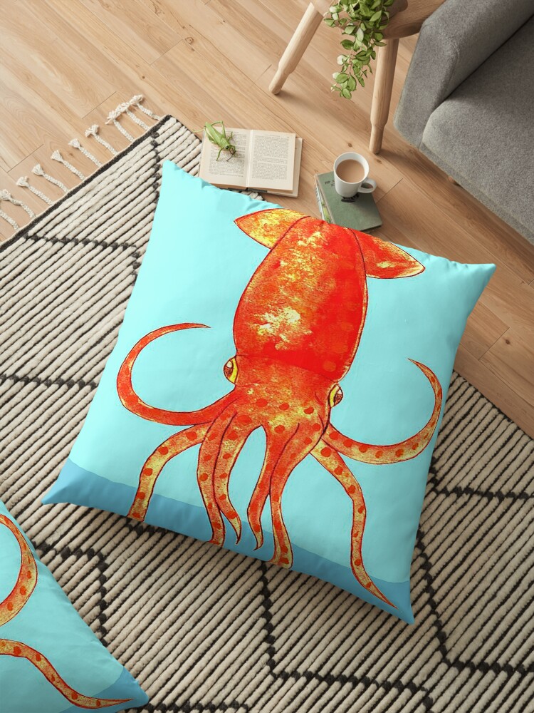 squid pillow