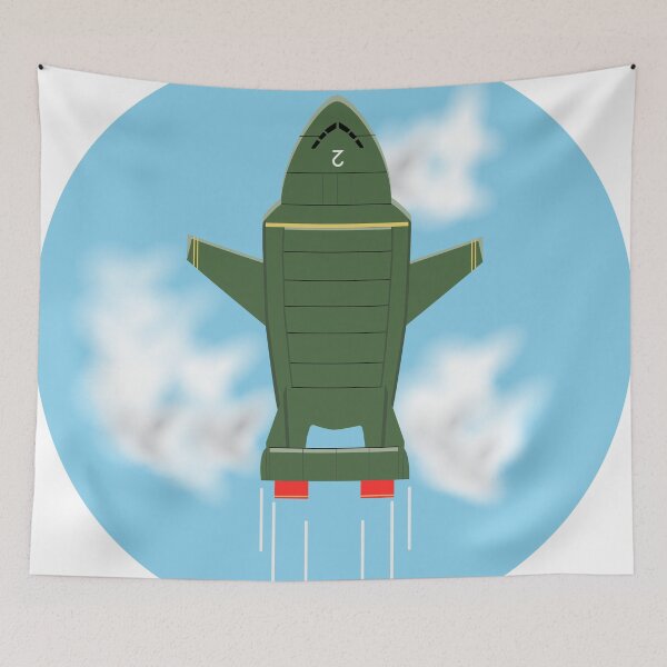 Item preview, Thunderbird 2 designed and sold by admiralross2400.