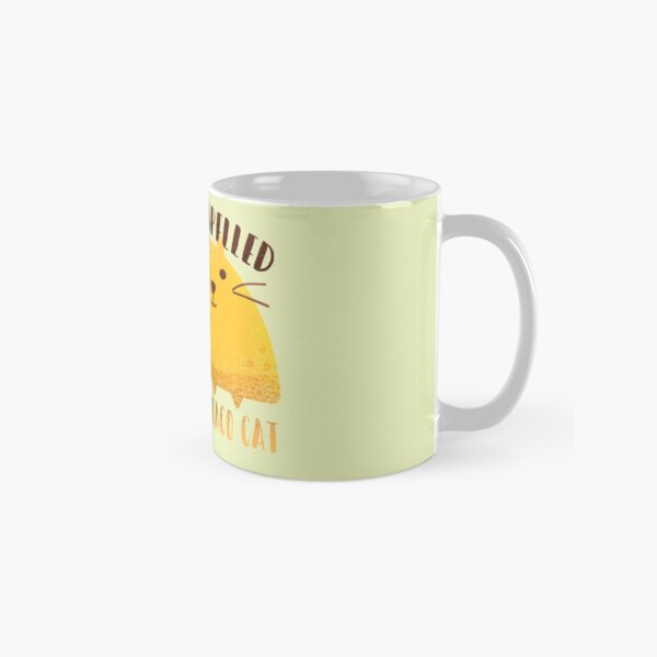 cute taco cat Classic Mug