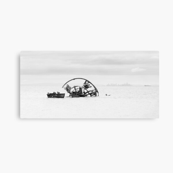 Indented Head Canvas Print