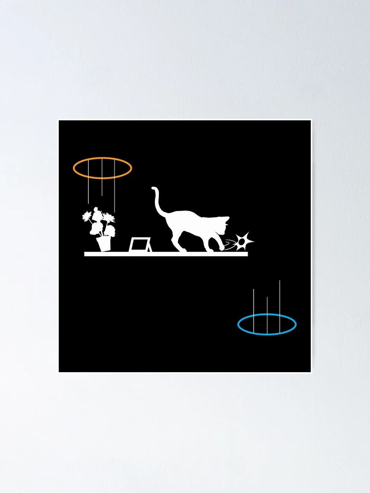 Thumbnail 1 of 3, Poster, Gate Cat II designed and sold by CCCDesign.