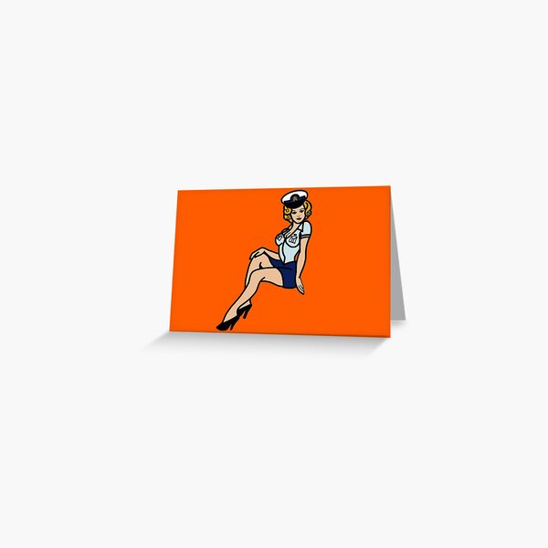 Item preview, Coast Guard Trops Pinup designed and sold by AlwaysReadyCltv.