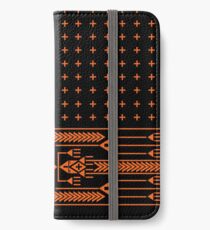 The Path (Orange) iPhone Wallet/Case/Skin